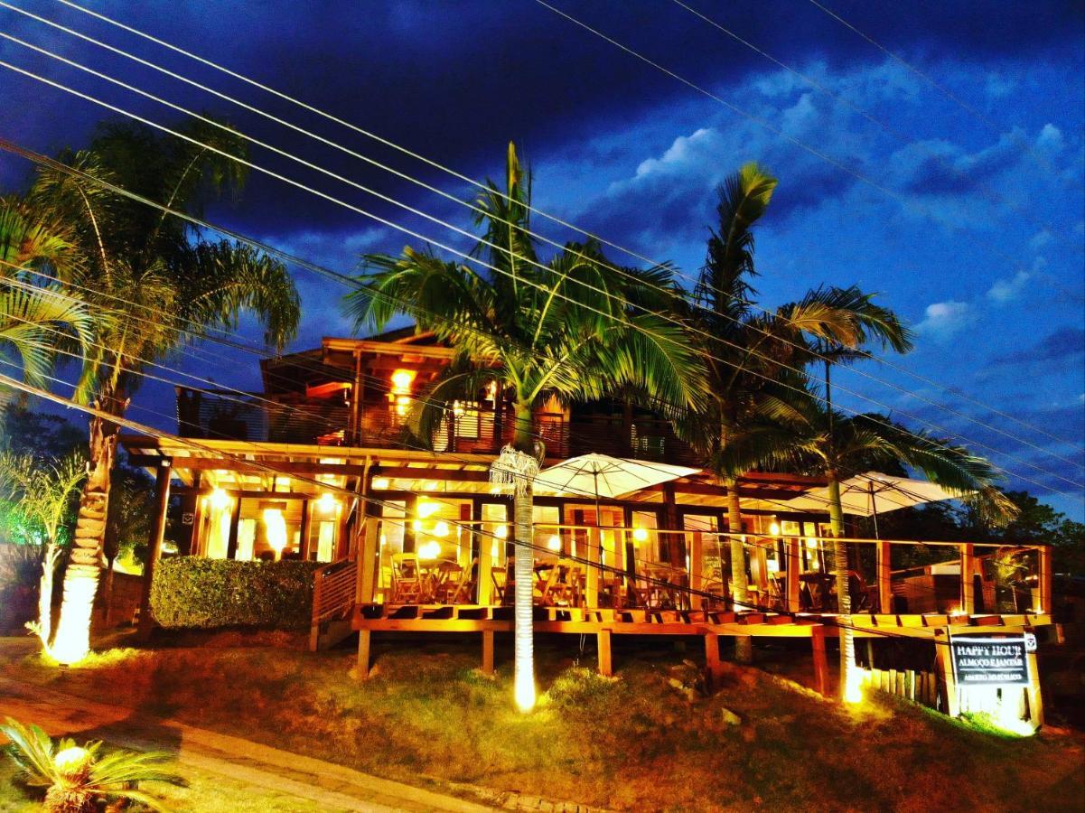 Pousada Paraiso Gaia Praia do Rosa Bagian luar foto